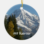 Mt Rainier Ornament