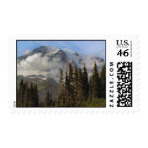 Mt Rainier Postage Stamp