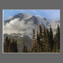 Mt Rainier postcards