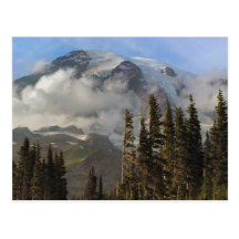 Mt Rainier Postcard