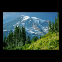 Mt Rainier posters