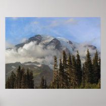 Mt Rainier Posters