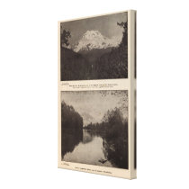 Mt Rainier Snoqualmie R Gallery Wrapped Canvas