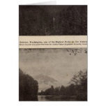 Mt Rainier Snoqualmie R Greeting Card