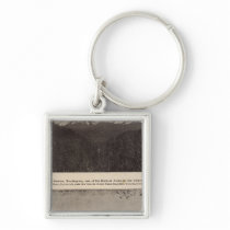 Mt Rainier Snoqualmie R Key Chains