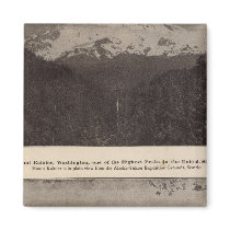 Mt Rainier Snoqualmie R Magnet