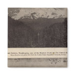 Mt Rainier Snoqualmie R Magnet