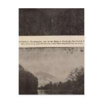 Mt Rainier Snoqualmie R Postcards
