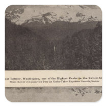 Mt Rainier Snoqualmie R Stickers