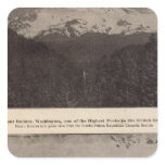 Mt Rainier Snoqualmie R Stickers