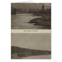 Mt Rainier Steilacoom Beach Cards