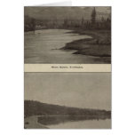 Mt Rainier Steilacoom Beach Cards