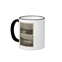 Mt Rainier Steilacoom Beach Coffee Mug