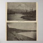 Mt Rainier Steilacoom Beach