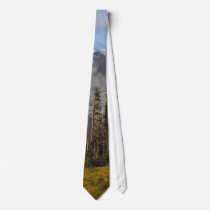 Mt Rainier Necktie