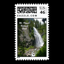 Mt. RainierNationalPark stamps