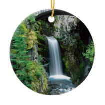 Mt Ranier National Park Christmas Ornaments