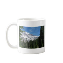 Mt Ranier Washington State by Julie L. Cleveland Coffee Mugs