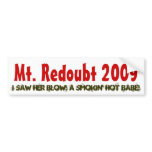 Mt. Redoubt 2009 Bumper Sticker