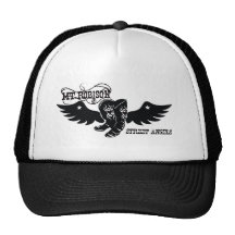 MT Robison Street Angels Mesh Hat