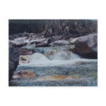 Mt Robson, river Postcards