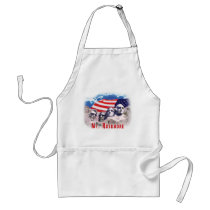 Mt. Rushmore Apron
