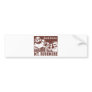 Mt. Rushmore Bumper Sticker