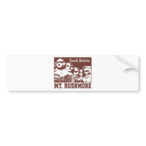 Mt. Rushmore bumper stickers
