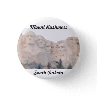 Mt. Rushmore button