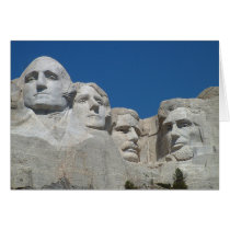 Mt. Rushmore Greeting Cards