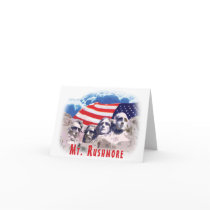 Mt. Rushmore Greeting Cards
