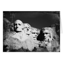 Mt. Rushmore Greeting Cards