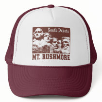 Mt. Rushmore Trucker Hats