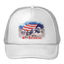 Mt. Rushmore Hats