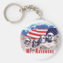 Mt. Rushmore Keychain
