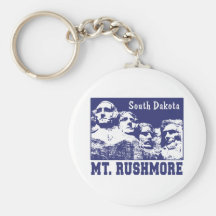 Mt. Rushmore Keychain