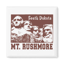 Mt. Rushmore Fridge Magnets