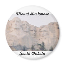 Mt. Rushmore Refrigerator Magnets