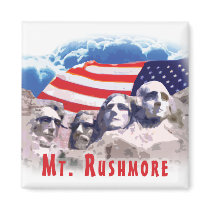 Mt. Rushmore magnets