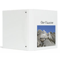 Mt Rushmore, Our Vacation binders by dkhiggin Mt Rushmore, Our Vacation binders