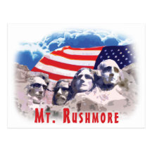 Mt. Rushmore Post Cards