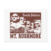 Mt. Rushmore Postcards