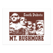 Mt. Rushmore Postcards