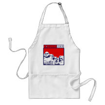 Mt. Rushmore Rocks! Apron