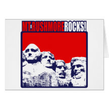 Mt. Rushmore Rocks! Cards