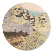 Mt. Rushmore Sticker