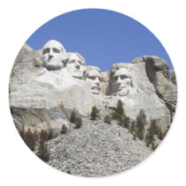 Mt Rushmore stickers