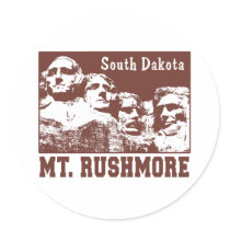 Mt. Rushmore Sticker