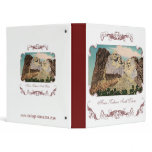 Mt. Rushmore Victorian Binder
