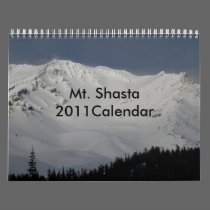 Mt. Shasta 2011Calendar calendars